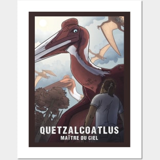 Quetzalcoatlus - FR Posters and Art